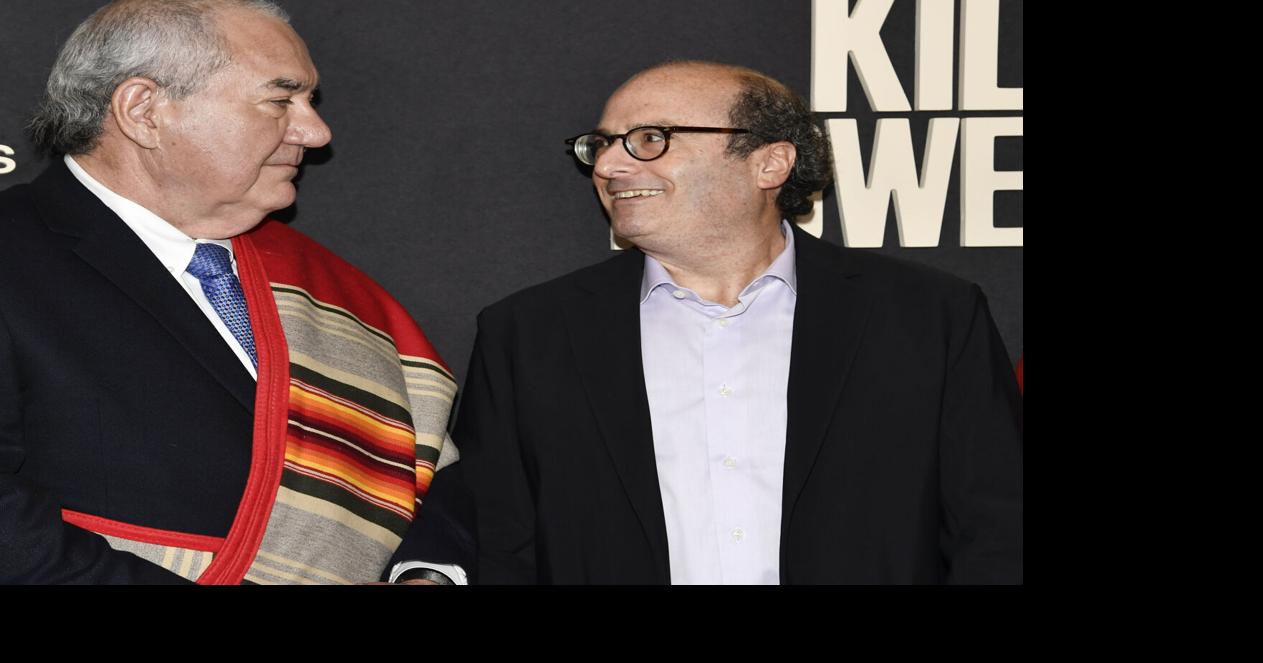 David Grann: 'Killers of the Flower Moon' movie true to book