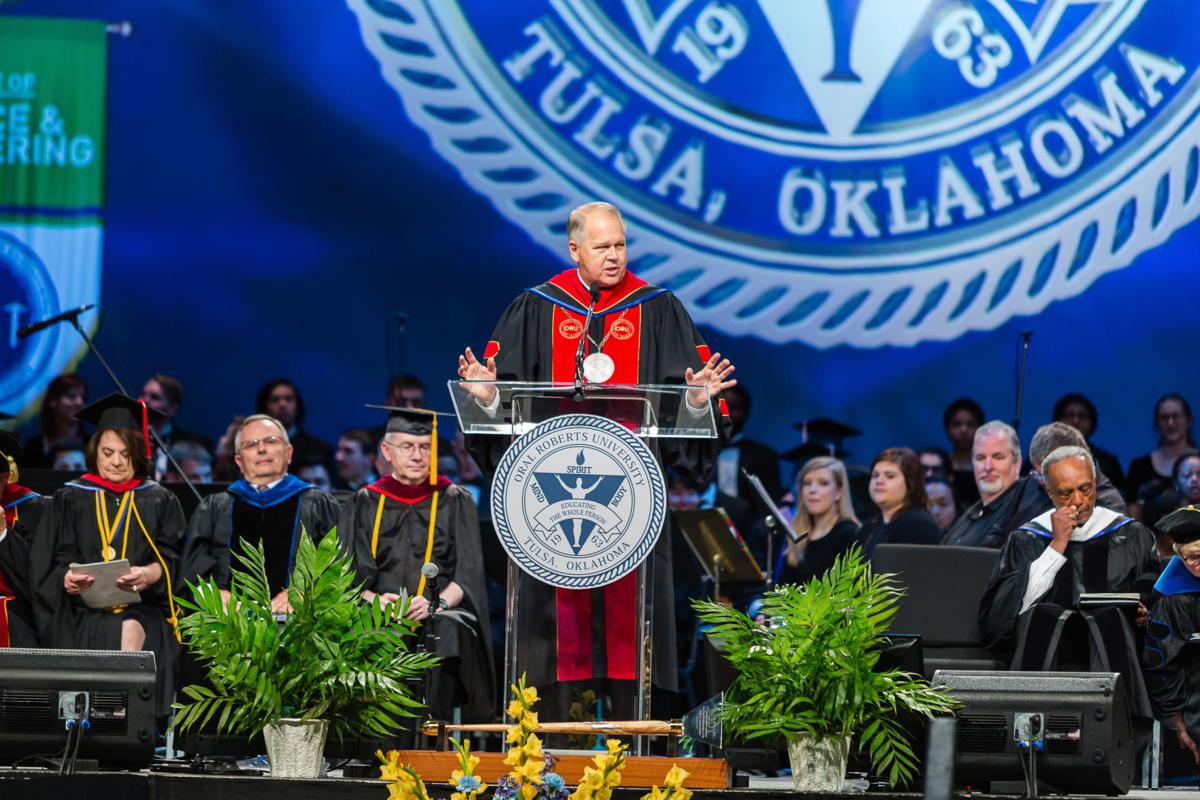 Photo gallery: ORU's 2018 spring commencement