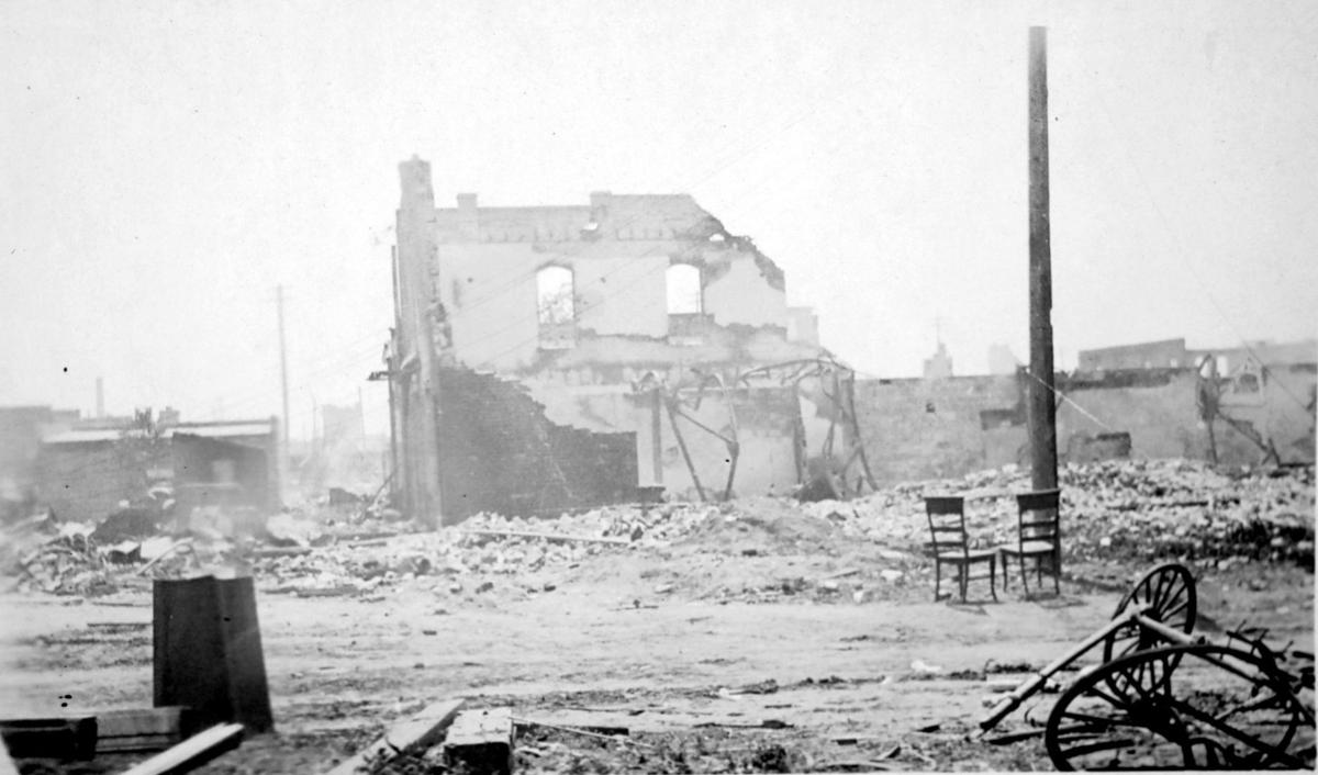 Tulsa Race Masscre: Thirty-five blocks of Greenwood ...