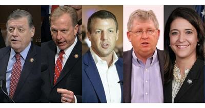 Oklahoma's five house members (2021 version)