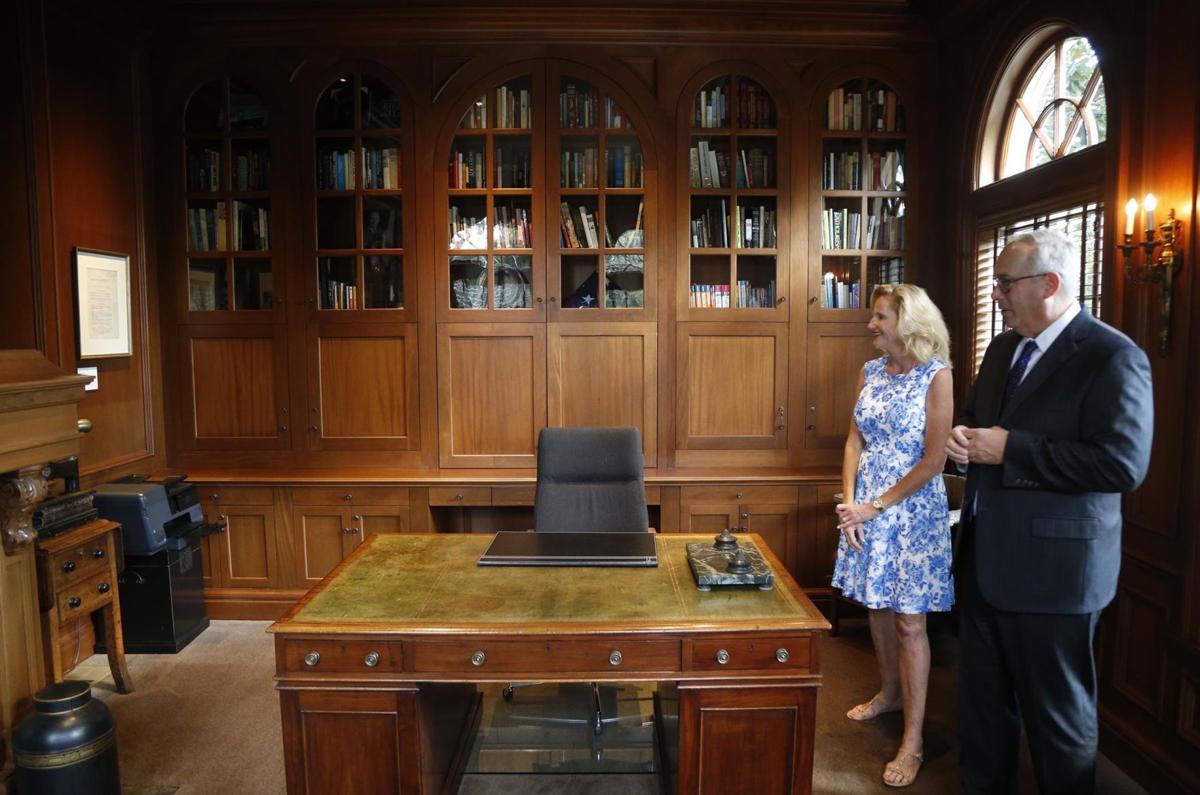 Photo gallery See inside Tulsa's historic Skelly Mansion