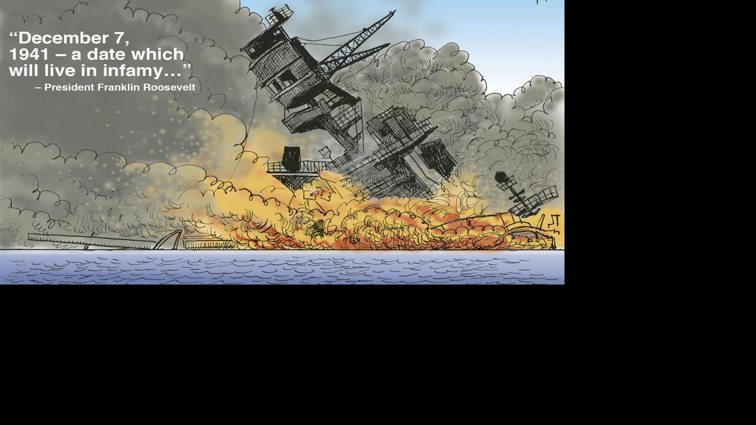 Bruce Plante Cartoon: Pearl Harbor 75 Years Ago | Columnists