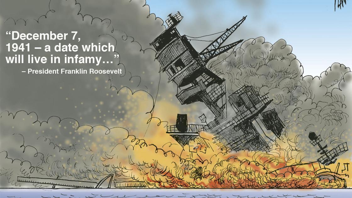 Bruce Plante Cartoon: Pearl Harbor 75 Years Ago | Columnists