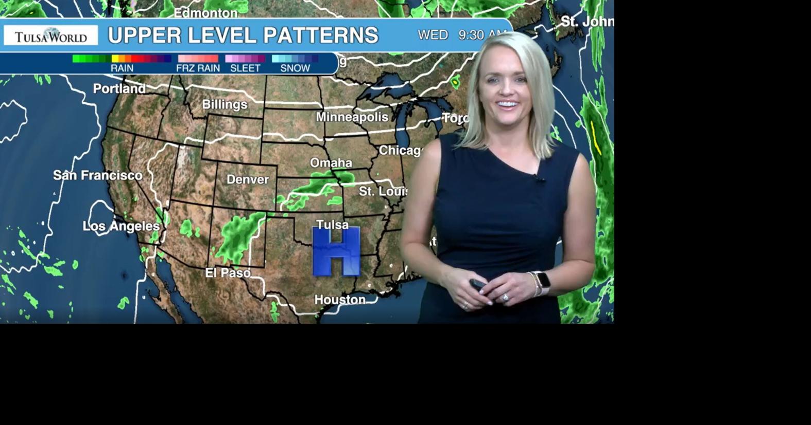 Nearrecord breaking highs continue through the week, relief in sight for the weekend