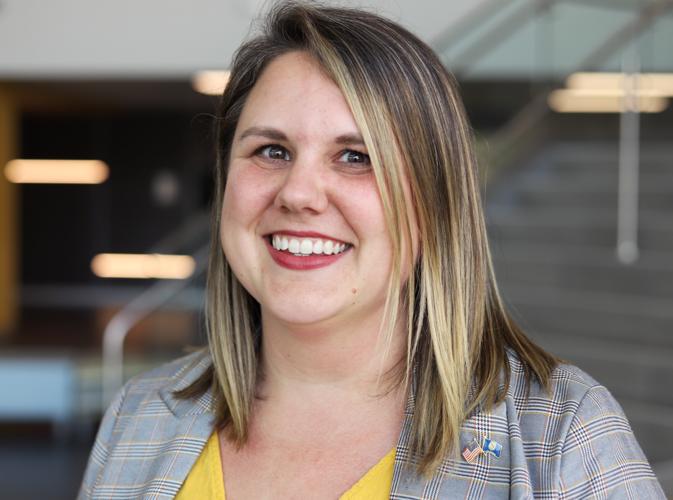 CPHS engineering teacher Jessica Sprague is school district's Teacher