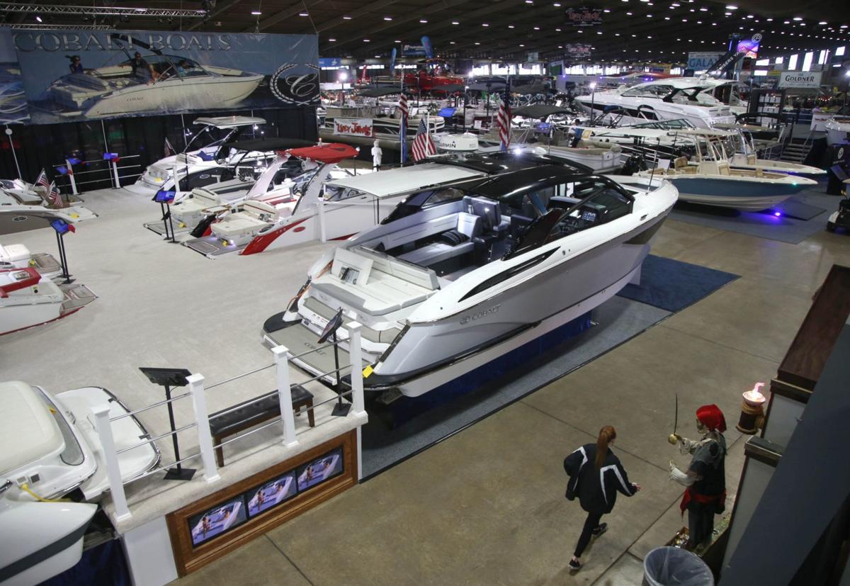 Photo gallery: See the priciest boats and RVs at the Tulsa Boat, Sport