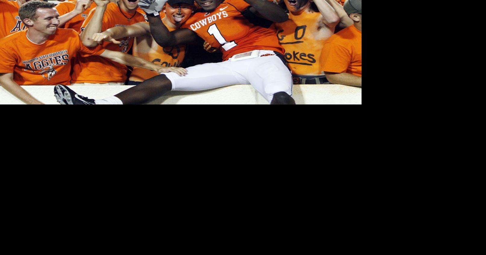 Dez Bryant embraces fatherhood, and OSU is recruiting his son | Berry Tramel’s ScissorTale
