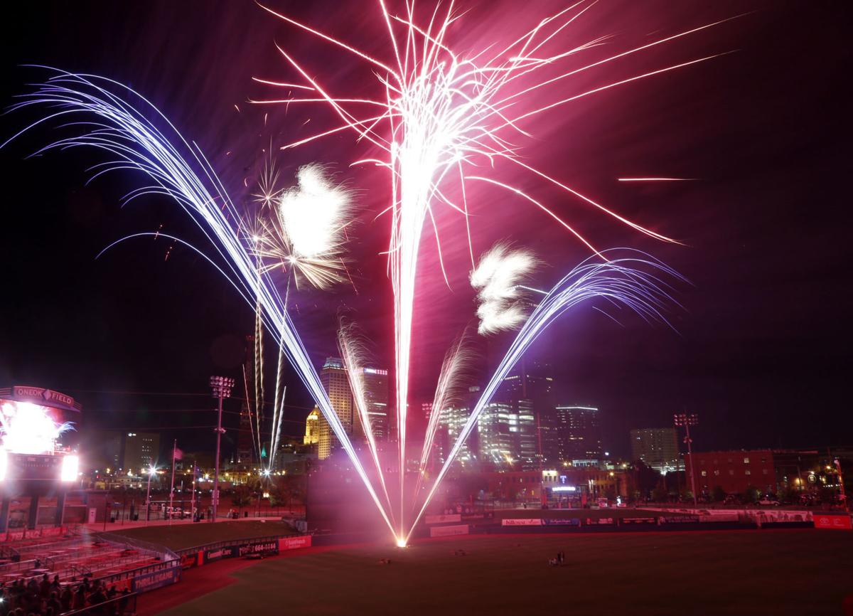 Drillers' 2019 schedule includes 19 fireworks shows, will host Texas