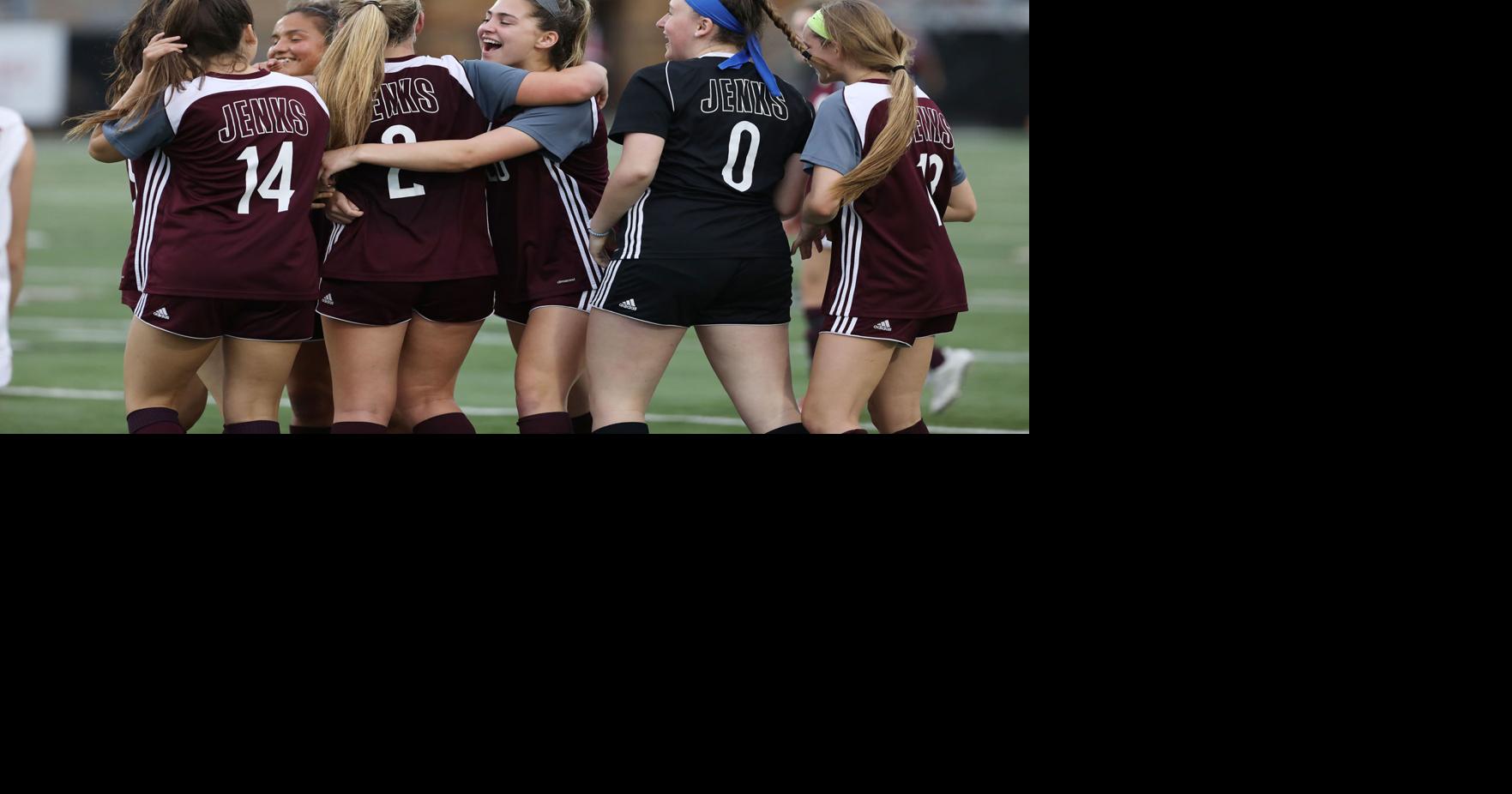 Class 6A Girls Soccer Jenks hangs on to eliminate Bixby