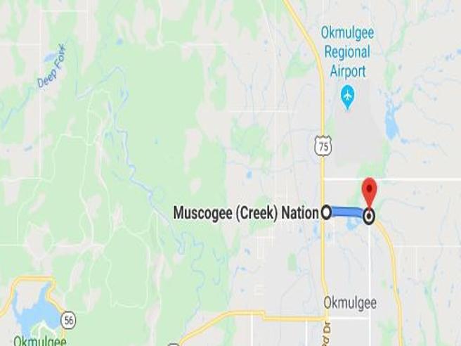 Muscogee Creek Nation To Commemorate Improved Intersection East Of Tribal Complex In Okmulgee State And Regional News Tulsaworld Com