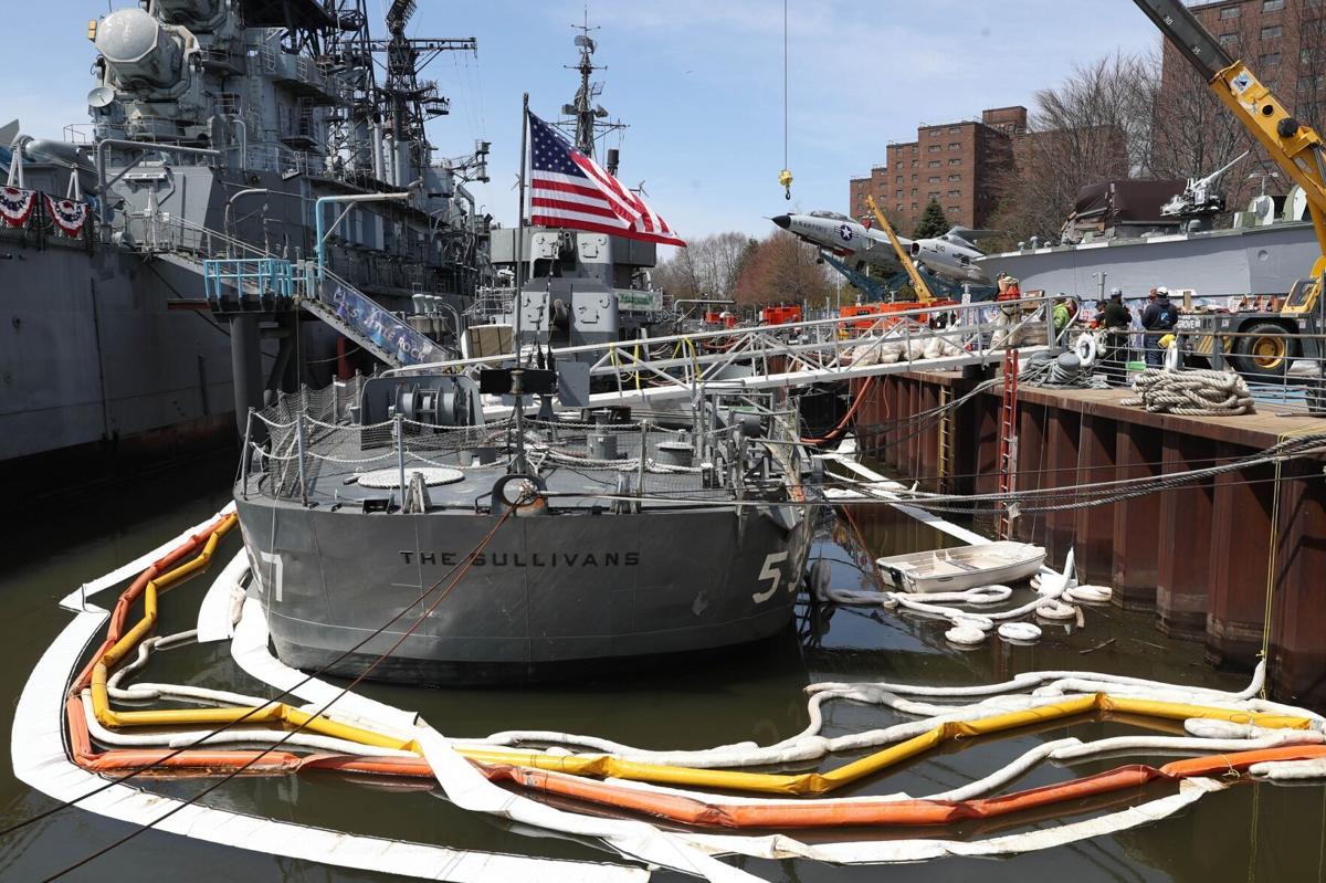 How a remotely operated vehicle has aided the rescue of USS The Sullivans