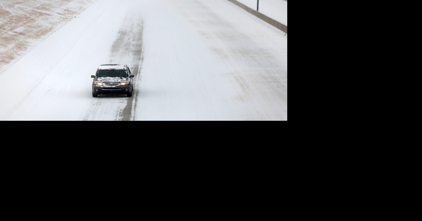 How much snow fell overnight? Early accumulation totals vary across Tulsa area