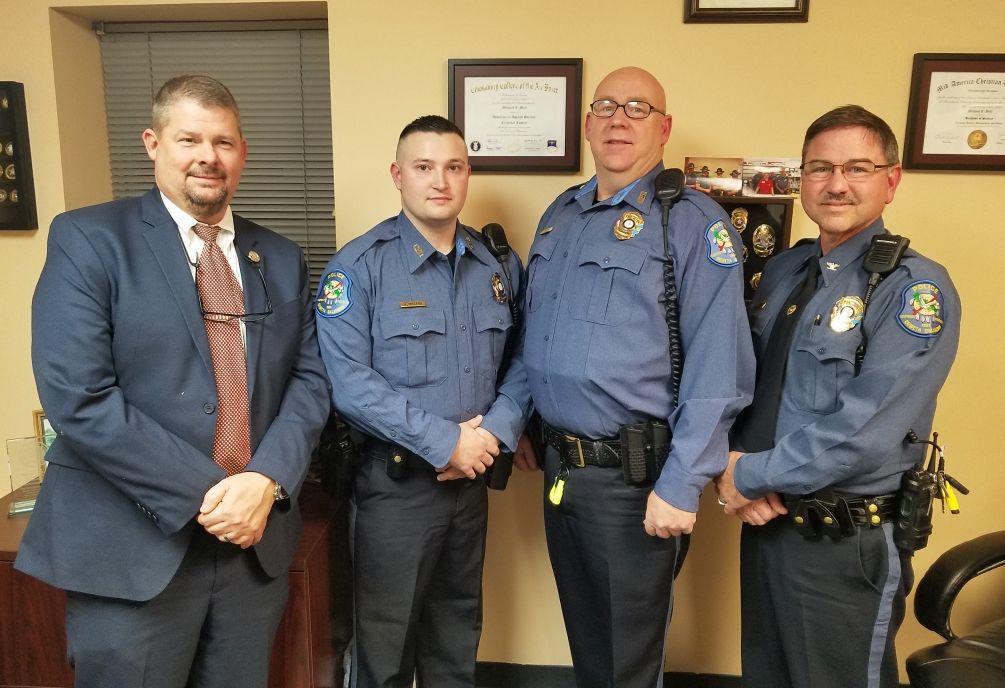 Reserve officers join ranks of Coweta Police Department | News ...