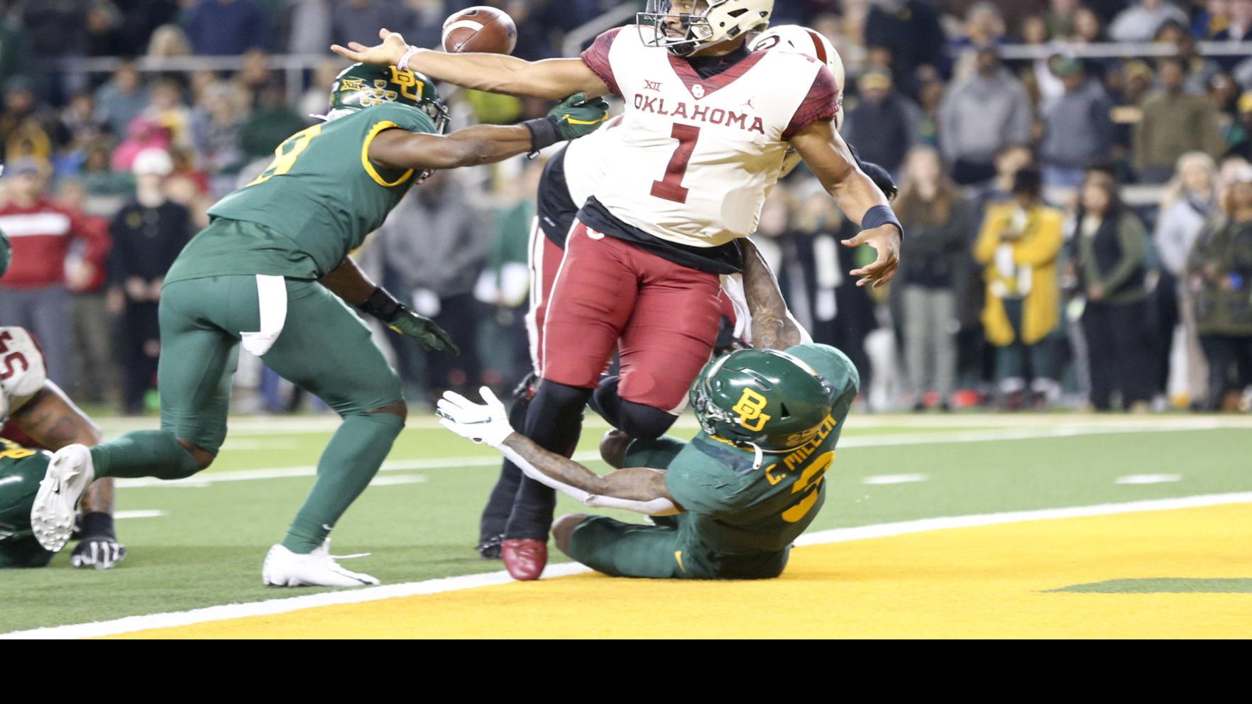 Ou Football Notebook Qb Jalen Hurts Focusing On Ball Security Wr