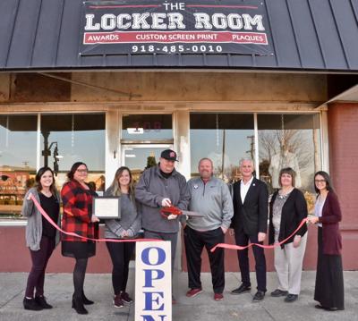 The Locker Room Opens In Downtown Wagoner News