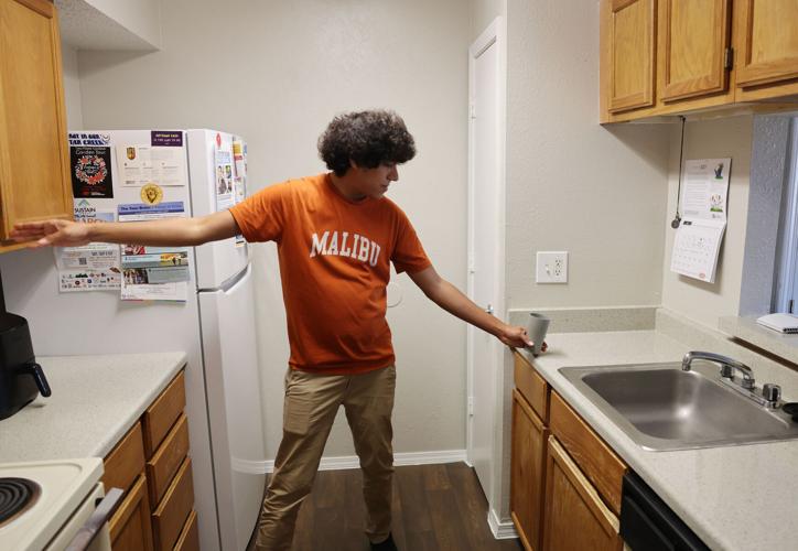 Homeless College student