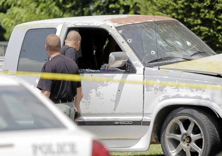 Police Shootings Billy Joe Hamons