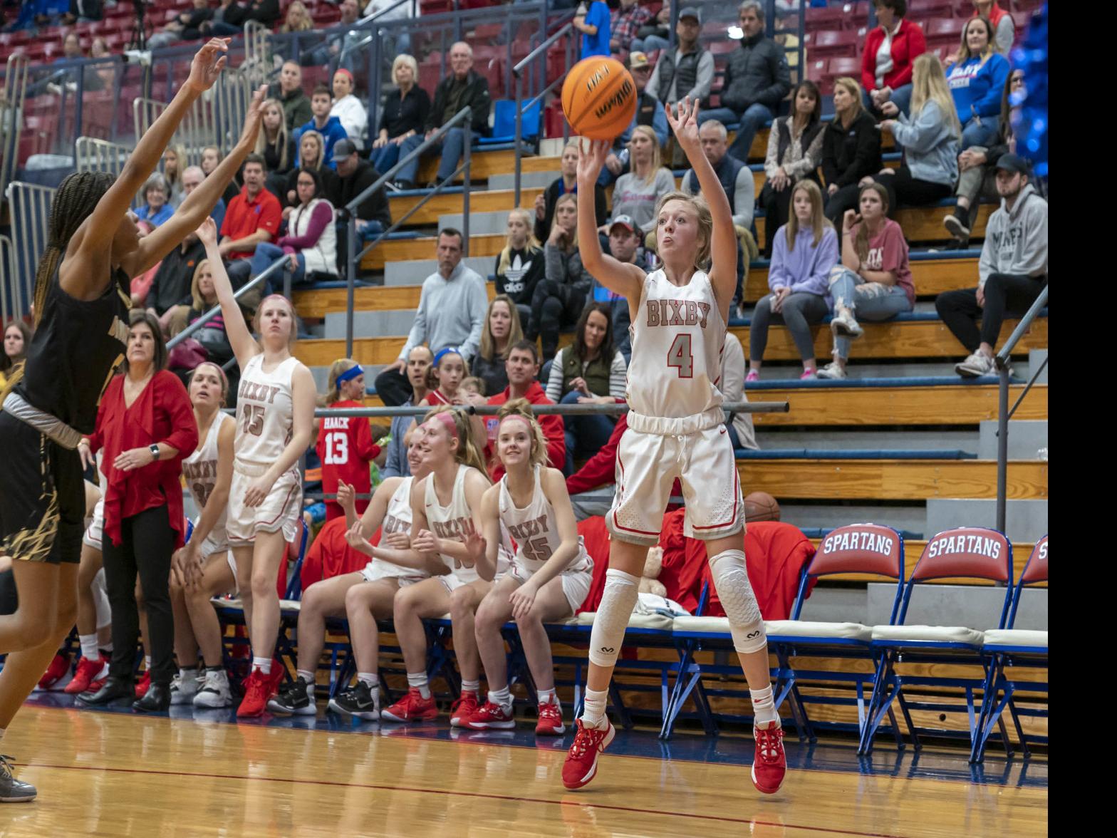 High School Basketball Freshmen Lead Way As Bixby Girls Top