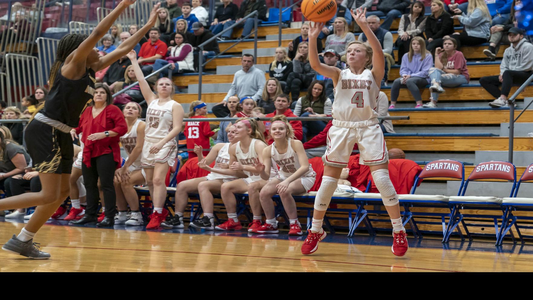 High School Basketball Freshmen Lead Way As Bixby Girls Top