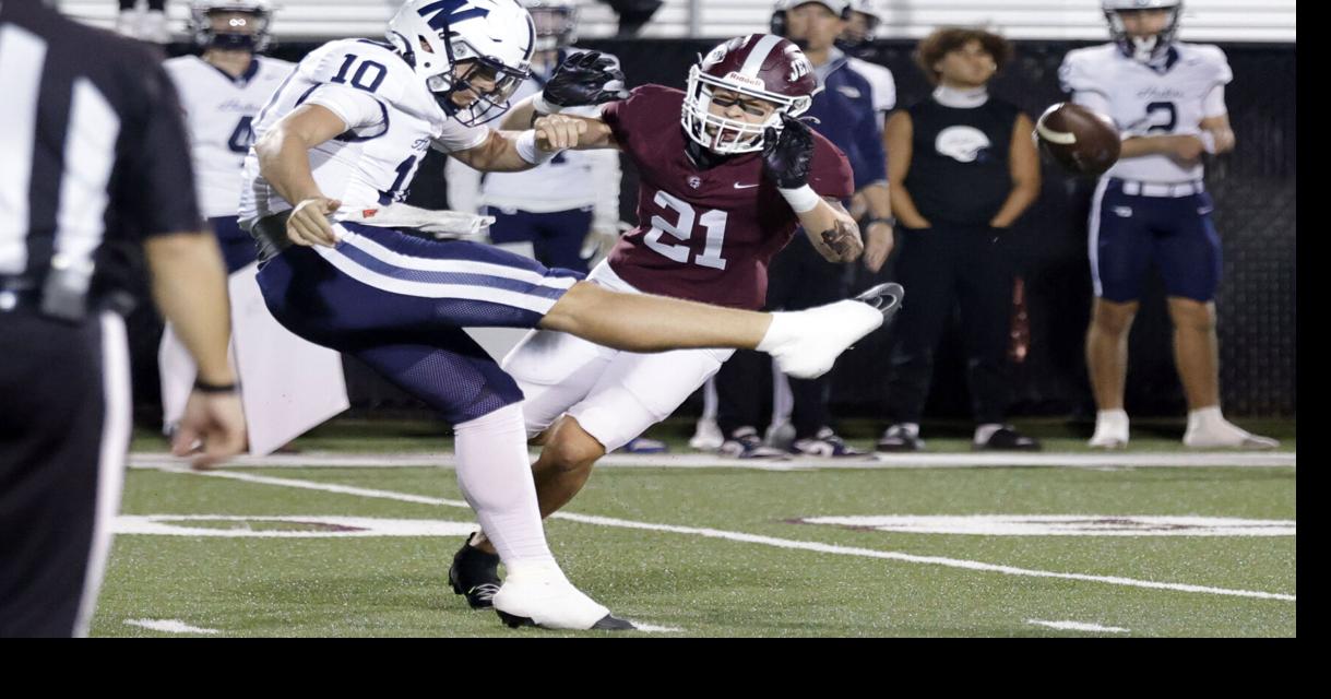 High school football Scoreboard for Week 10