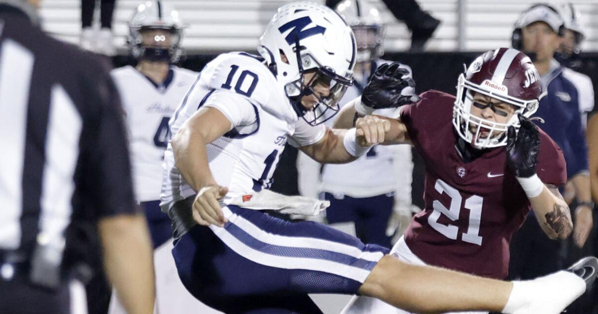 High school football Scoreboard for Week 10