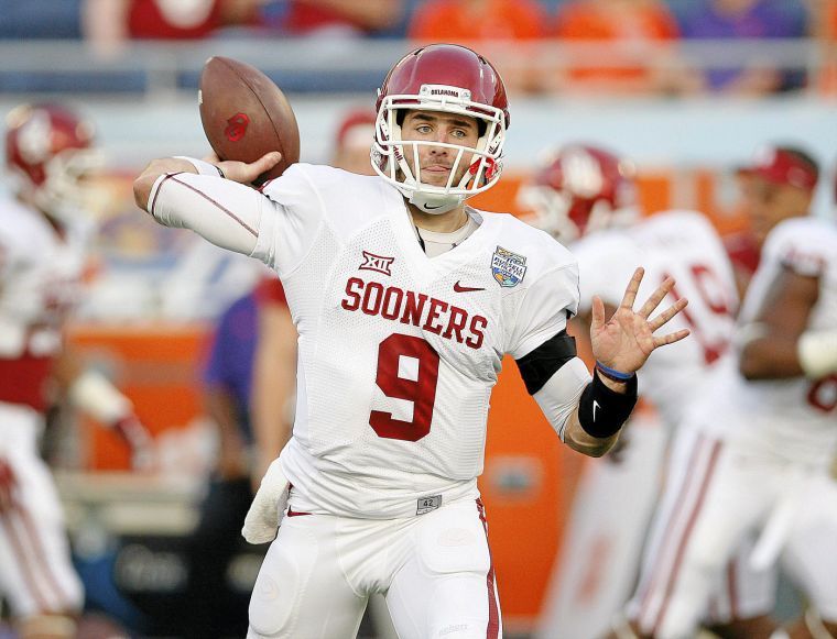 OU quarterbacks' job will be to lead and distribute Ousportsextra