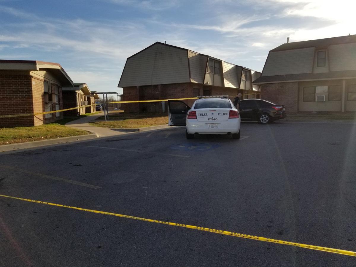 Police seek suspect in domestic shooting at Comanche Park