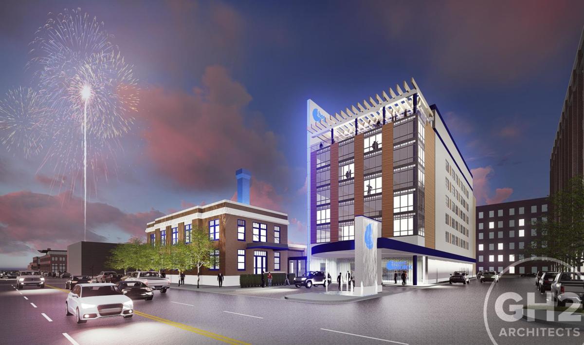 Hotel Indigo Coming To Santa Fe Square In Downtown Tulsa Real Hotel Indigo Coming To Santa Fe Square In Downtown Tulsa
