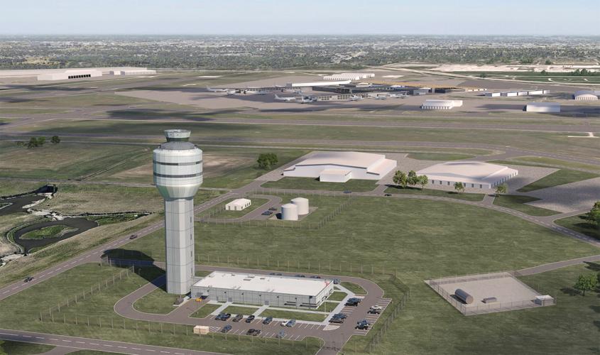 Cost for Tulsa airport's new control tower tops $100M
