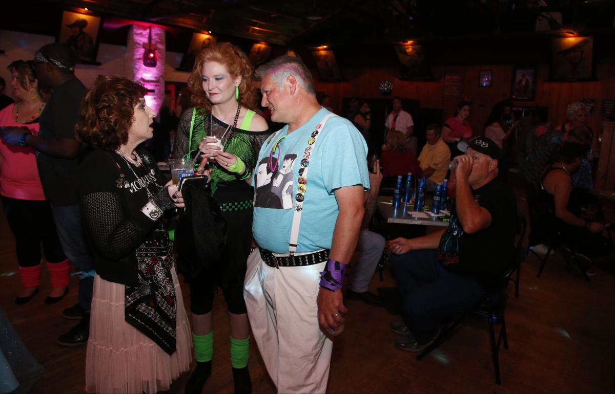 Photo gallery 80's themed Prom night at Cain's ballroom