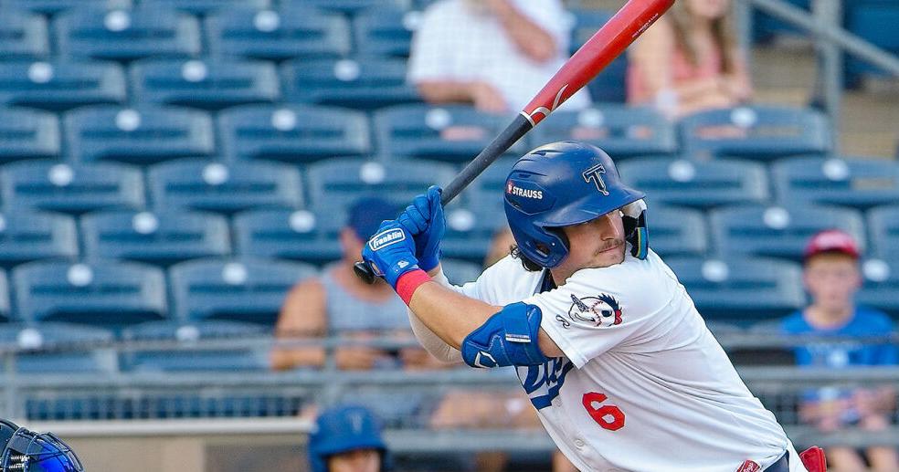 Jake Gelof ties Drillers' homer record in win at NW Arkansas