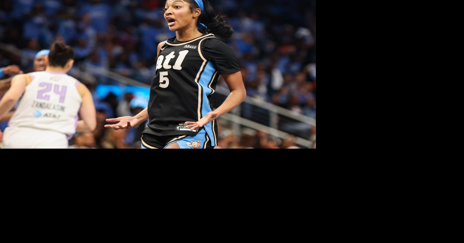 Dream turn up heat, burn Valkyries in Game 3 of WNBA Finals