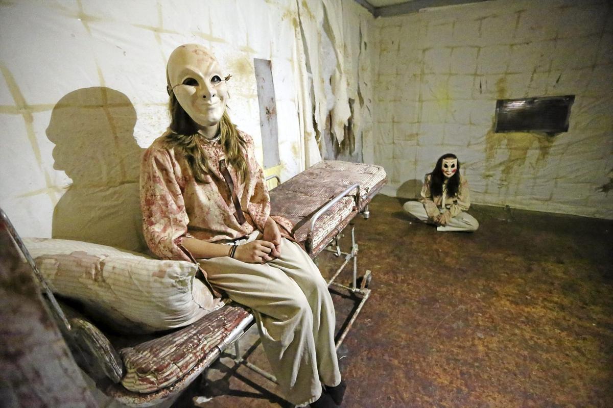 For Haunted Attractions Like The Asylum Scaring People Is A