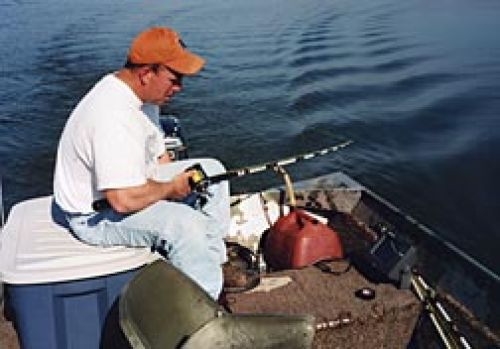 best paddlefish rod and reel