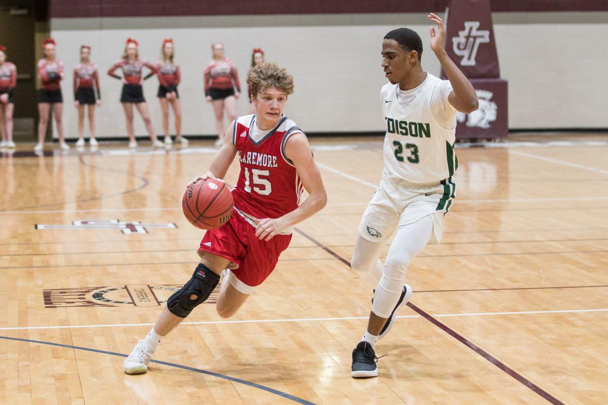 Photo Gallery Claremore Vs Edison Boys High School Basketball