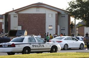 Man arrested in slaying of woman at east Tulsa apartment complex