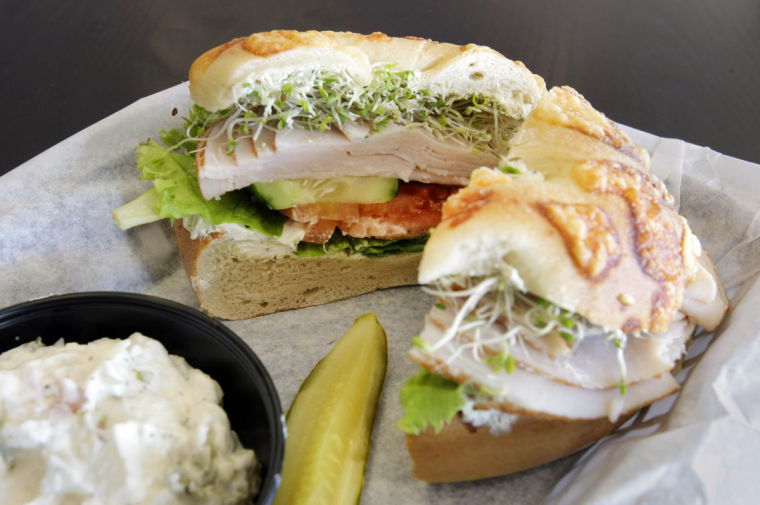 Table Talk Einstein Bros. Bagels opens downtown location