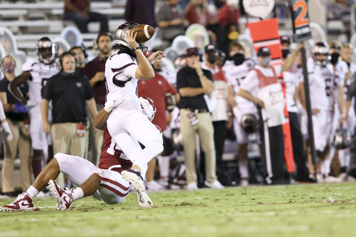 Sooners enter Bedlam with most sacks in the Big 12