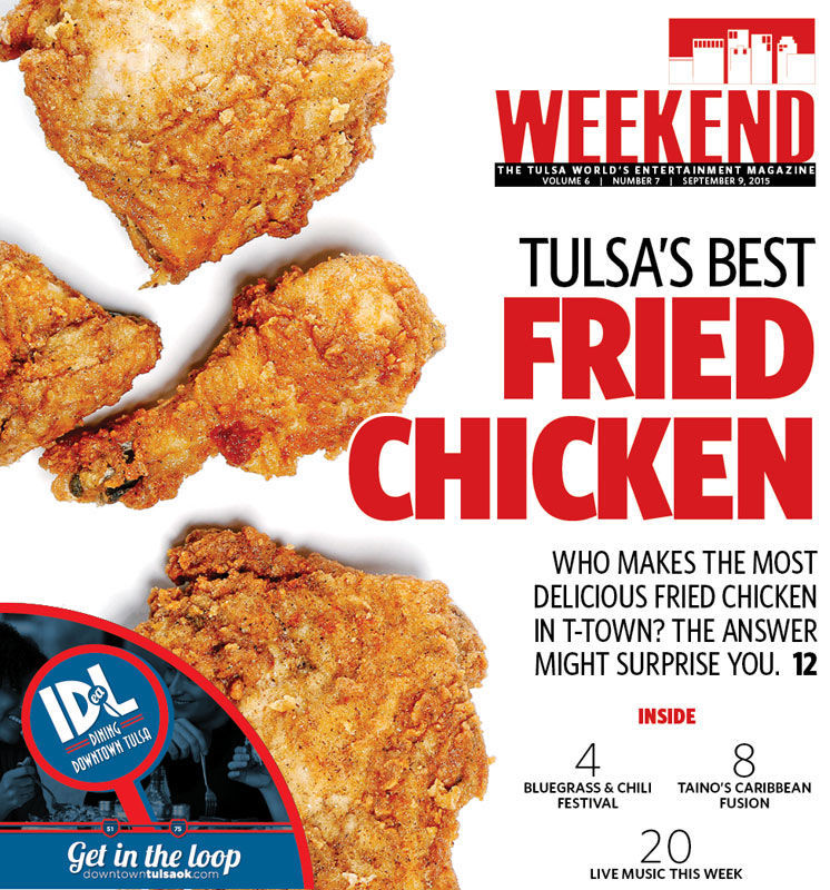 Who makes the most delicious fried chicken in Tulsa? The answer might