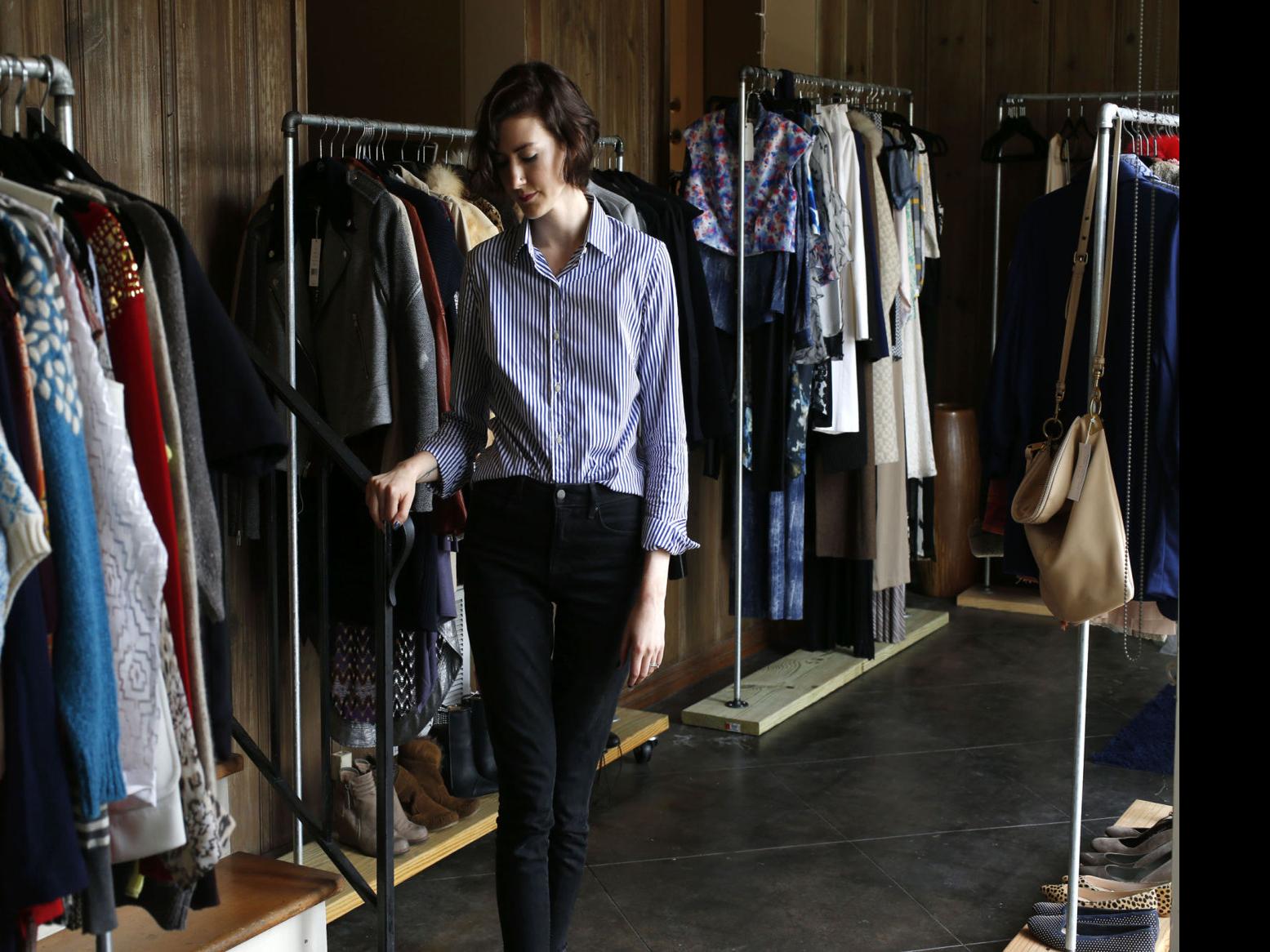 Vintage Designer Clothing Store In Tulsa Offers A Well Curated