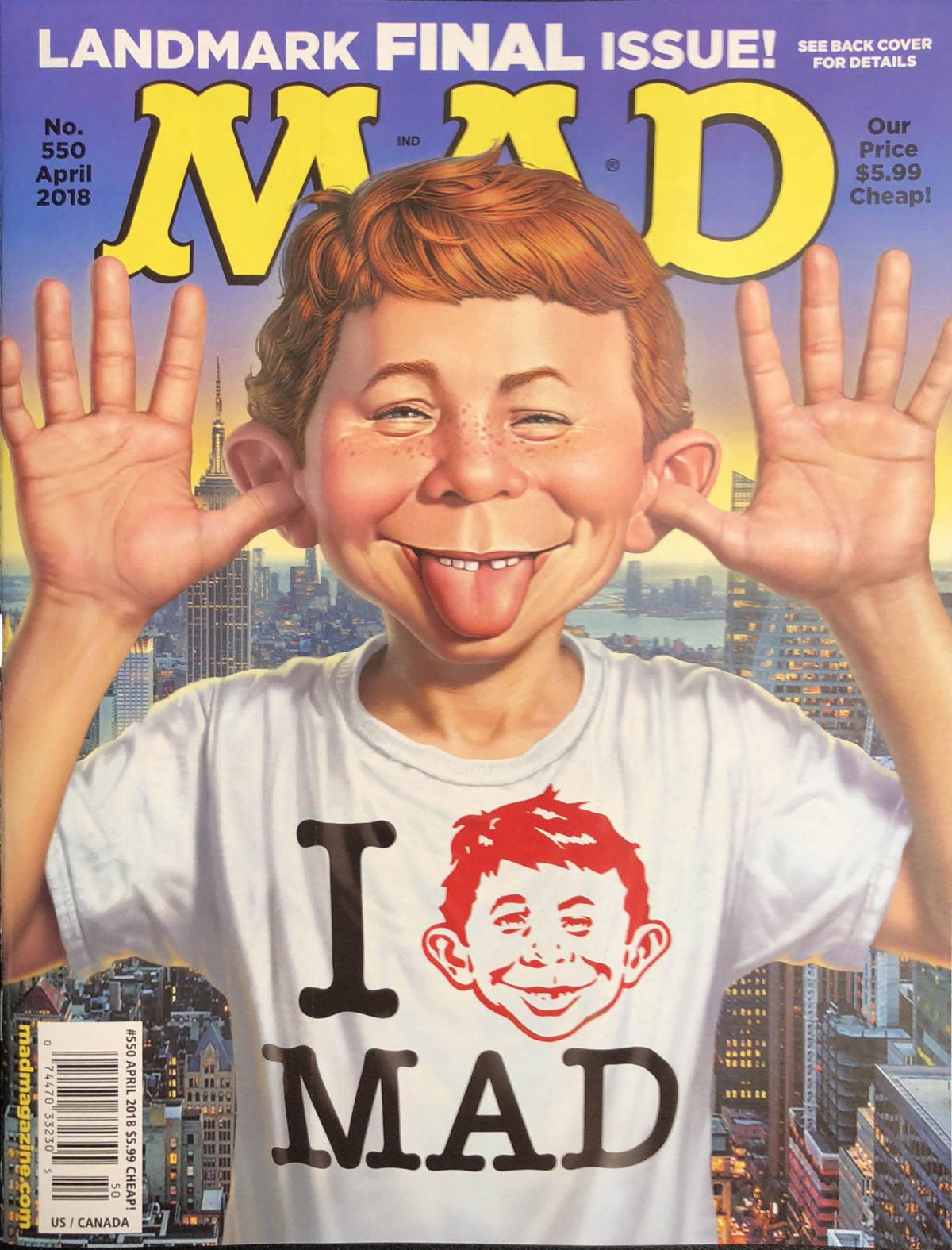 Mad magazine cover gallery See Mad magazine covers through the years Lifestyles