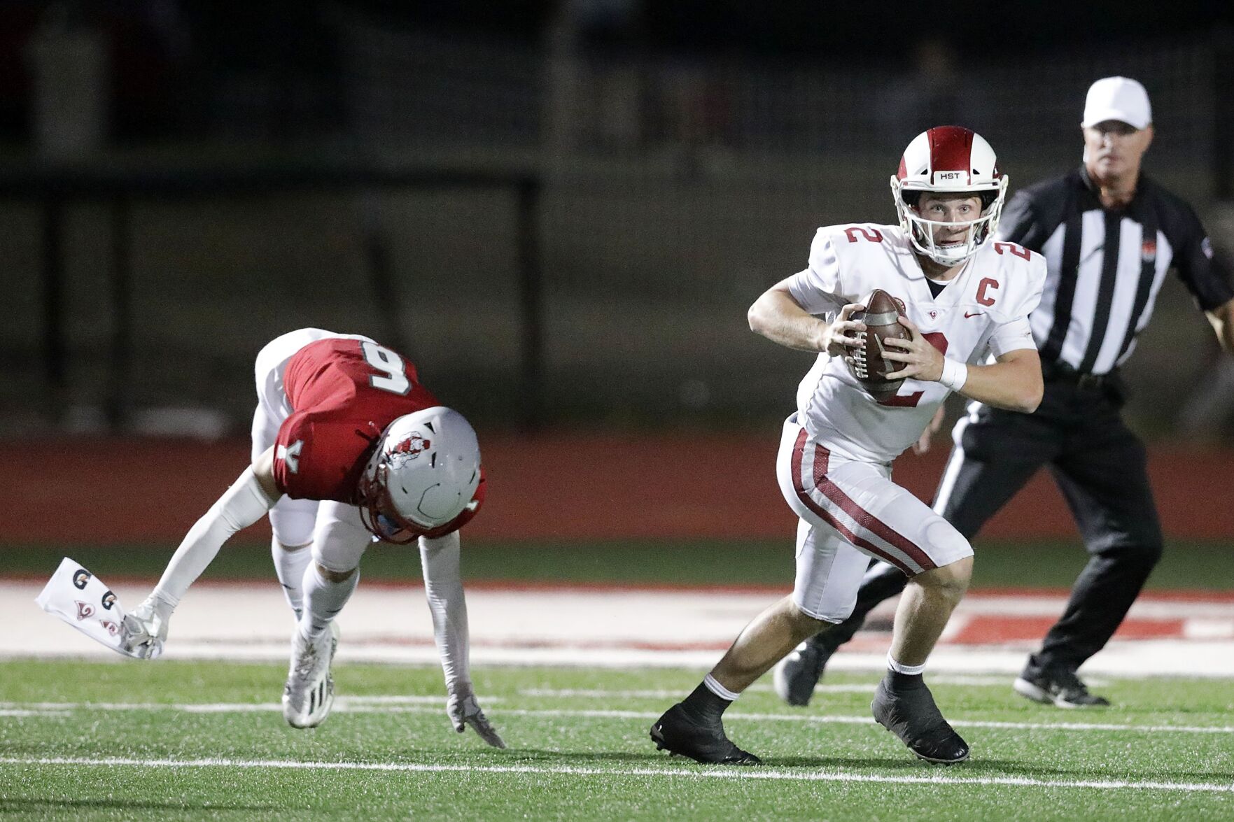 Mason Willingham leads Owasso past Yukon, 36-17