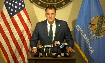 Stitt press conference Thursday, July 30