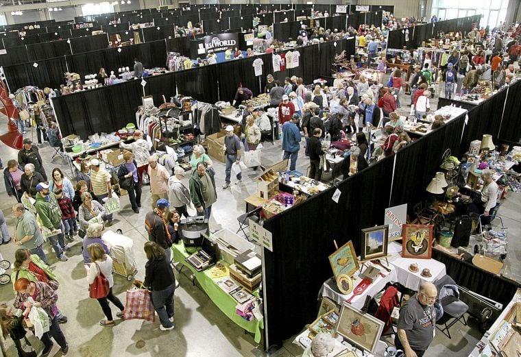 First Tulsa World Ultimate Garage Sale draws thousands Downtown