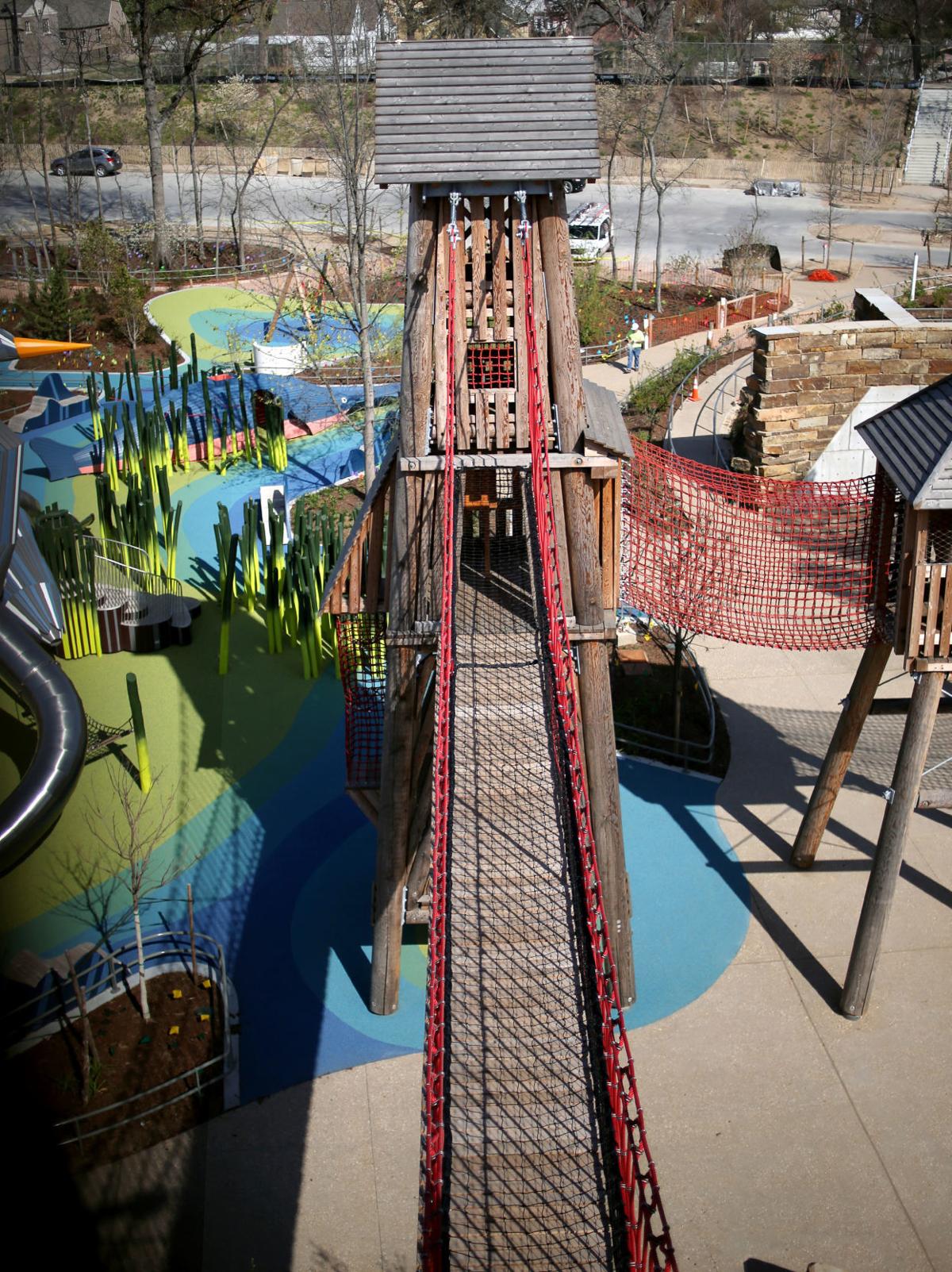 Photo Gallery The best views yet of the Gathering Place, opening soon