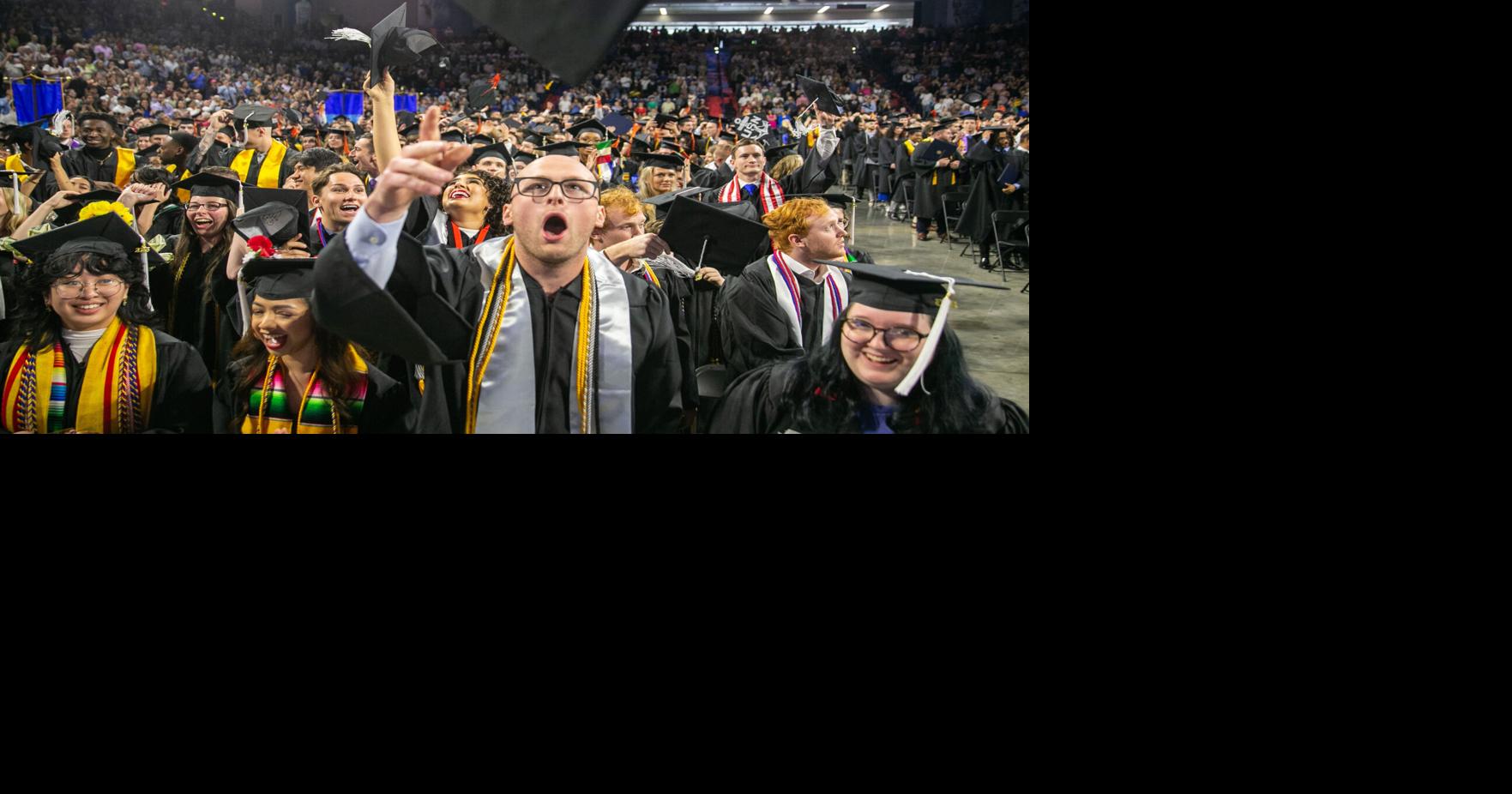 Photos University of Tulsa holds 2023 commencement ceremony
