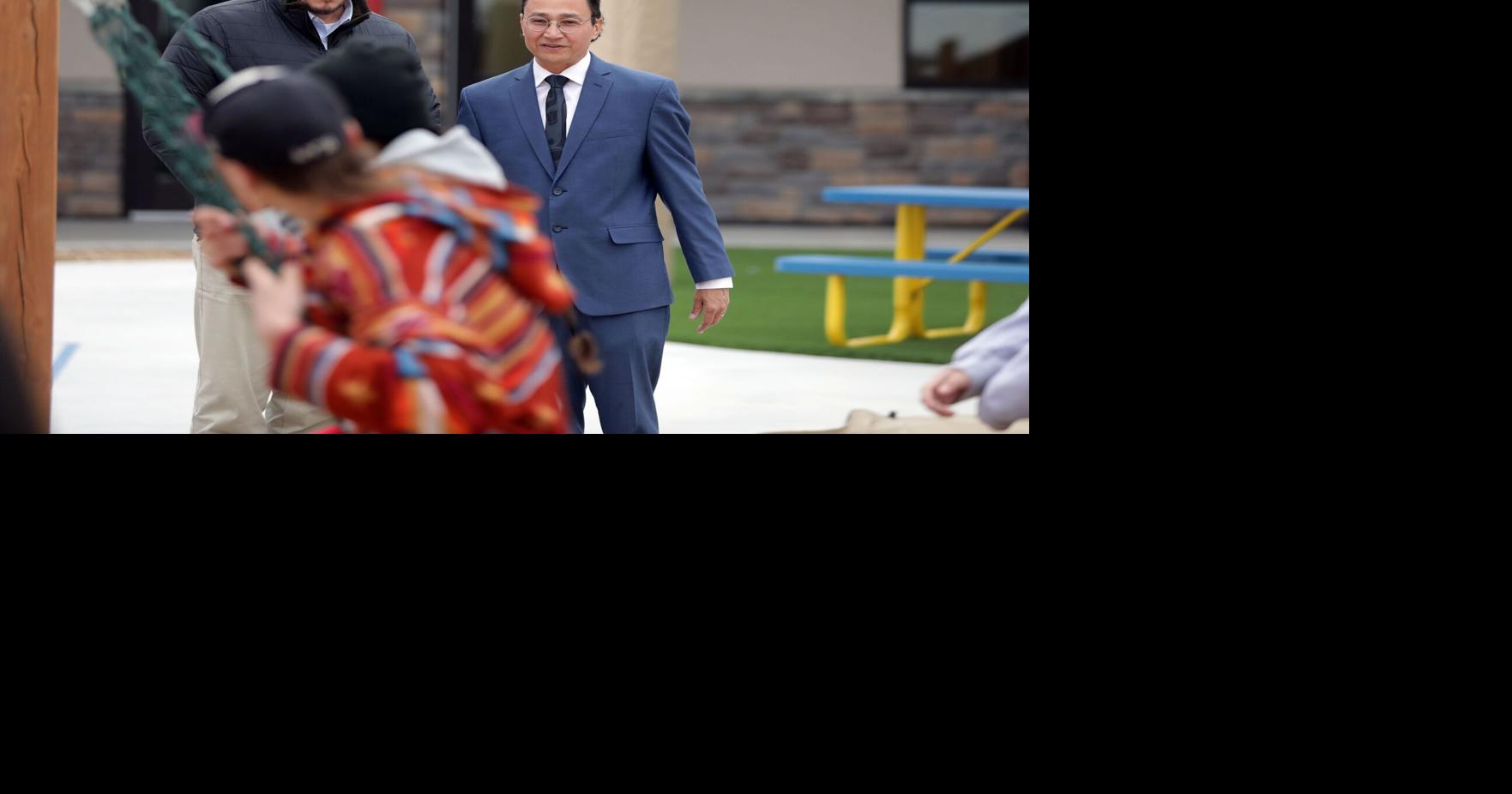 Cherokee Chief Chuck Hoskin Jr. to be sworn for second term Monday