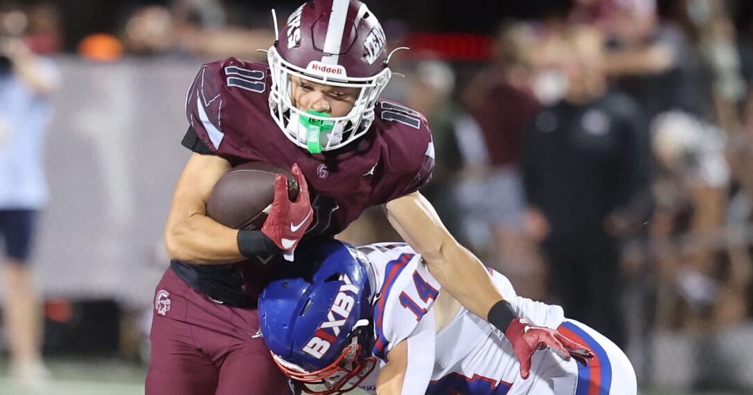 Week 2's must-see game: Bixby (2-0) vs. Jenks (1-1) in the Battle for the Big Q