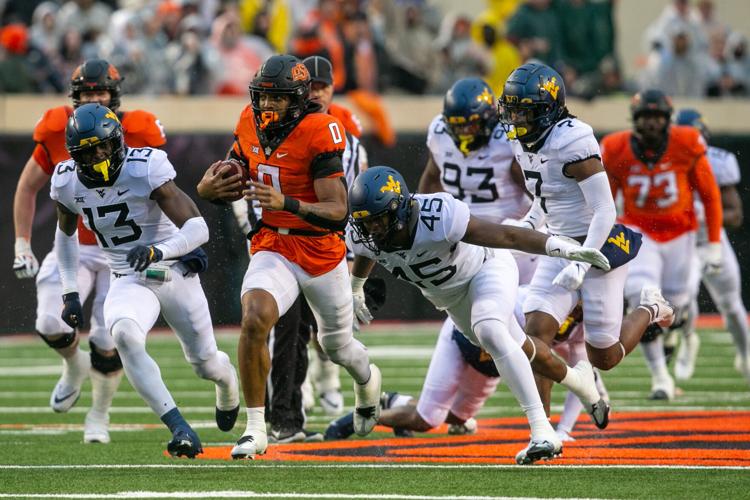 Mountaineers Hit the Road to Take on Oklahoma State - West Virginia  University Athletics