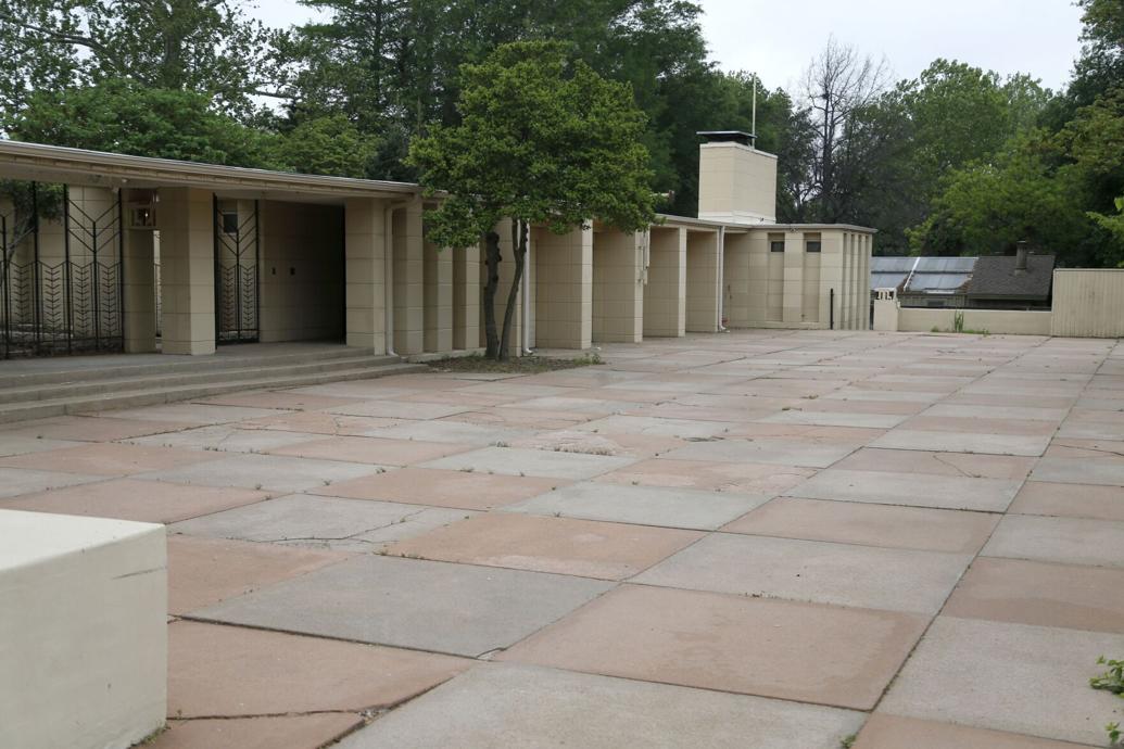Gallery Inside look at Westhope, Frank Lloyd Wrightdesigned home in Tulsa